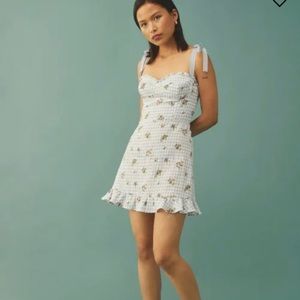 Reformation Desiree linen dress